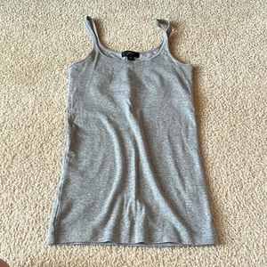 J crew tank with bra insert
